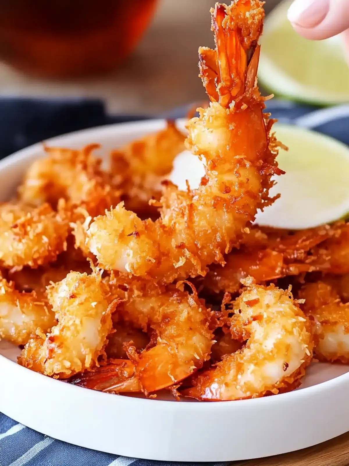 Crispy Coconut Shrimp: Quick & Irresistibly Crunchy Delight 4 Crispy Coconut Shrimp