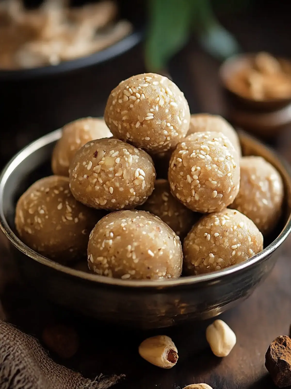 Healthy Gond Ke Laddu: Your Winter Energy Snack Delight 3 Healthy Gond Ke Laddu