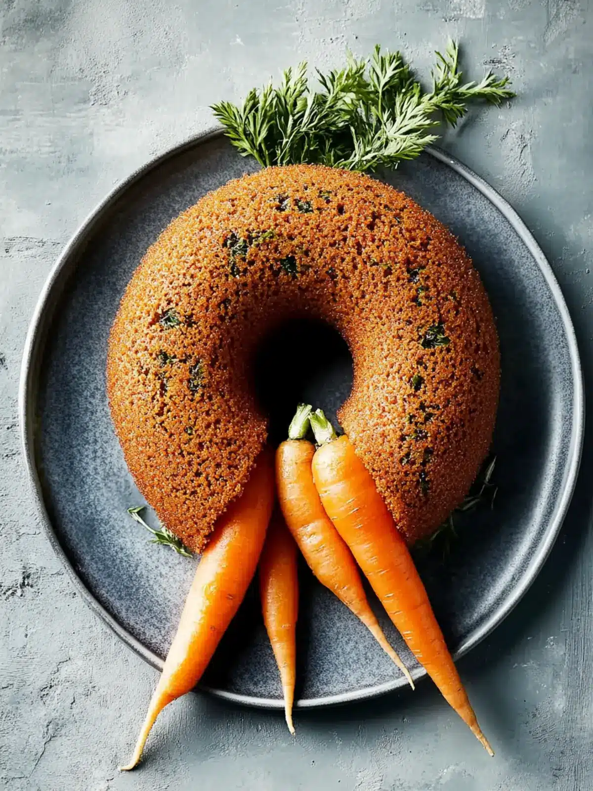 Delicious Carrot Ring: Your Showstopper for Any Gathering 3 Carrot Ring
