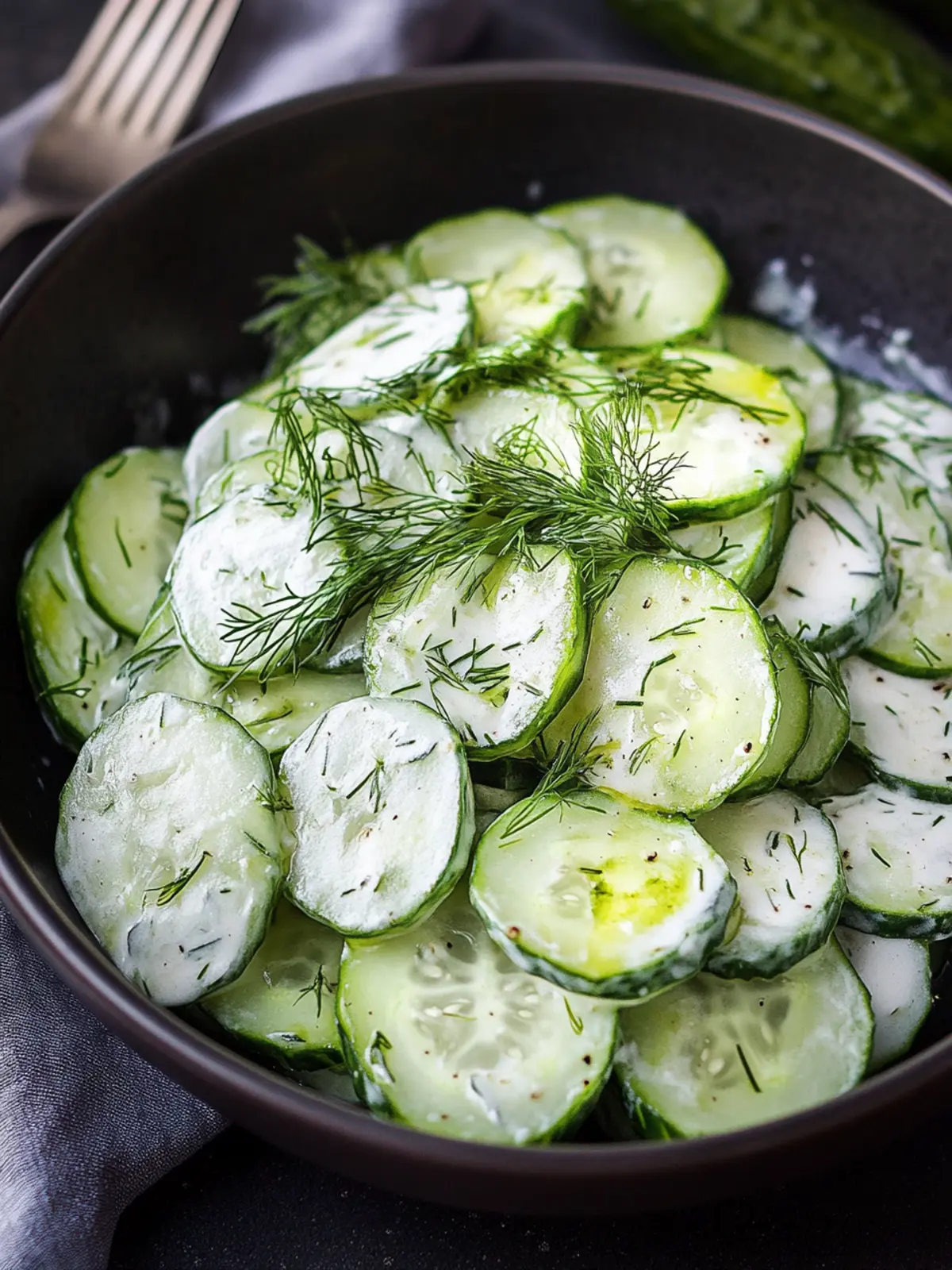 Delicious Polish Cucumber Salad for a Refreshing Summer Treat 2 Polish Cucumber Salad