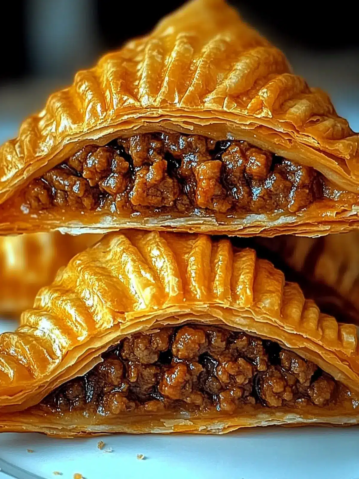 Delicious Jamaican Beef Patties: Easy, Flavorful, and Fun! 4 Jamaican Beef Patties