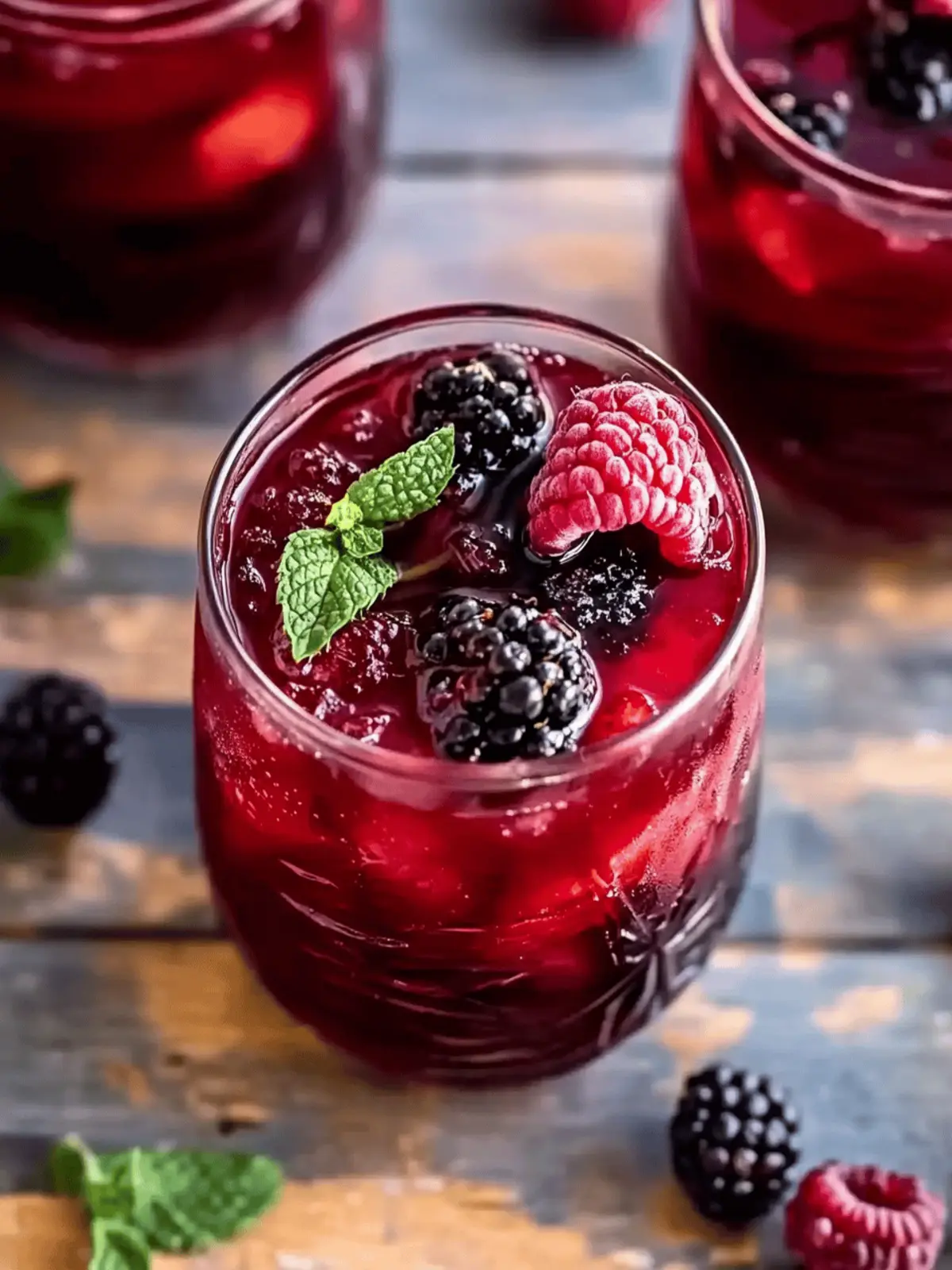 Delightful Rum Berry Cocktail to Spark Your New Year s Eve 2 Rum Berry Cocktail