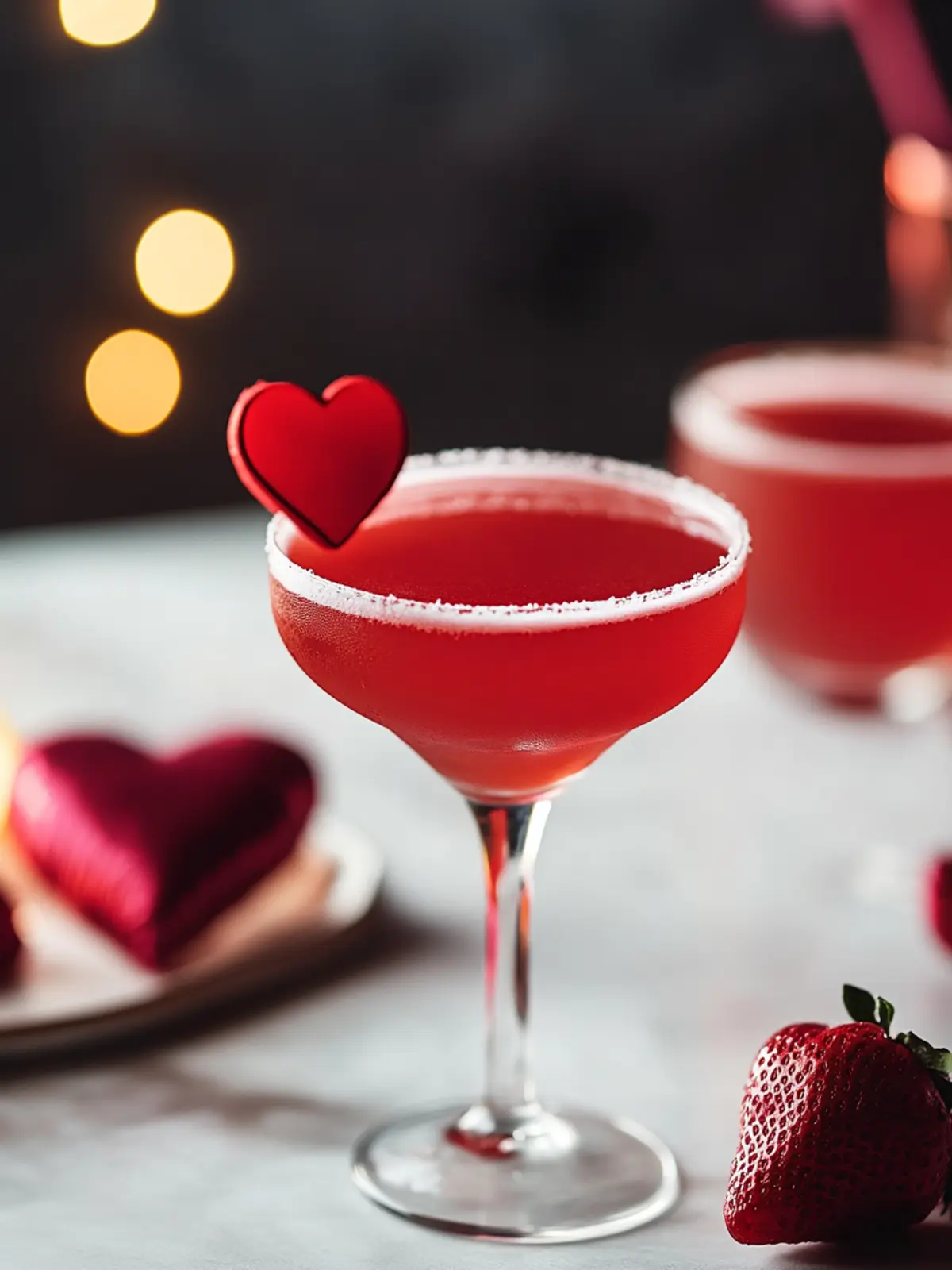 Ruby Red Valentine s Day Cocktail