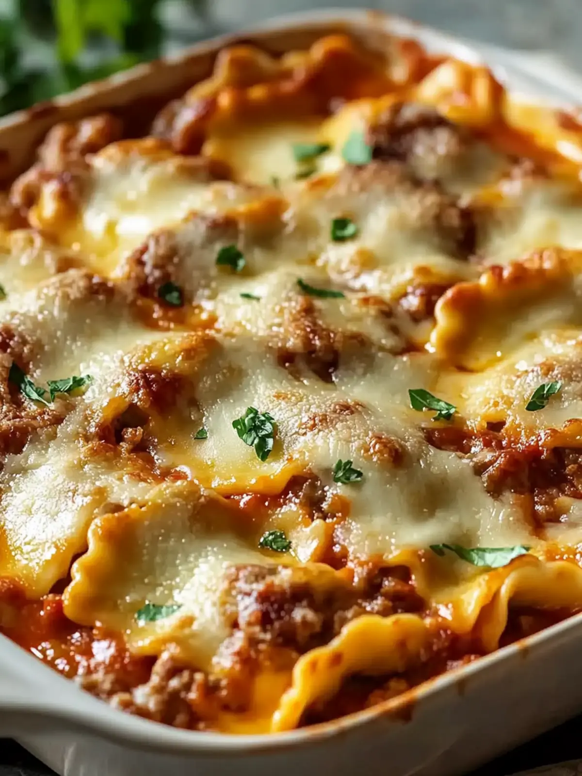Million Dollar Ravioli Casserole