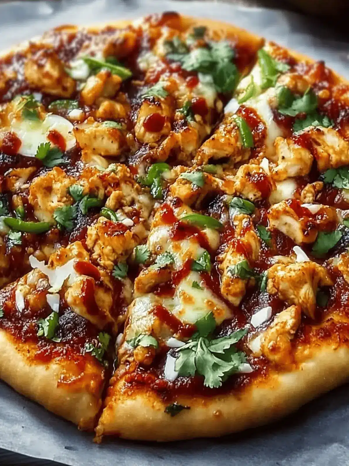 Chili Garlic Chicken Pizza: Customize Your Flavor Adventure 3 Chili Garlic Chicken Pizza