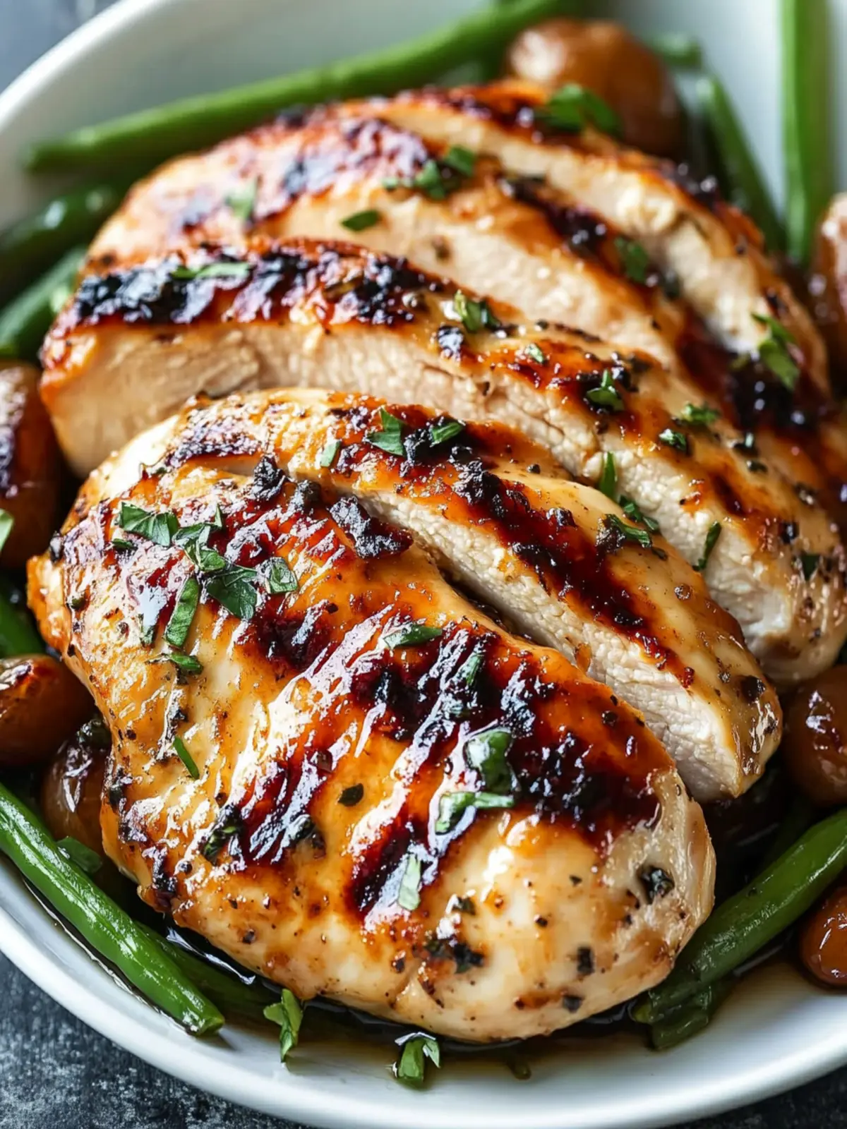 Balsamic Baked Chicken Breast: Easy, Juicy Weeknight Delight 2 Balsamic Baked Chicken Breast