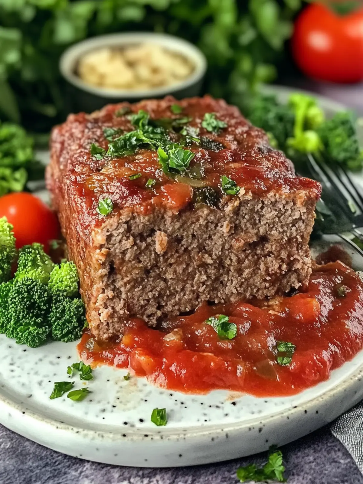 Keto Italian Meatloaf: Guilt-Free Comfort Food Awaits 4 Keto Italian Meatloaf