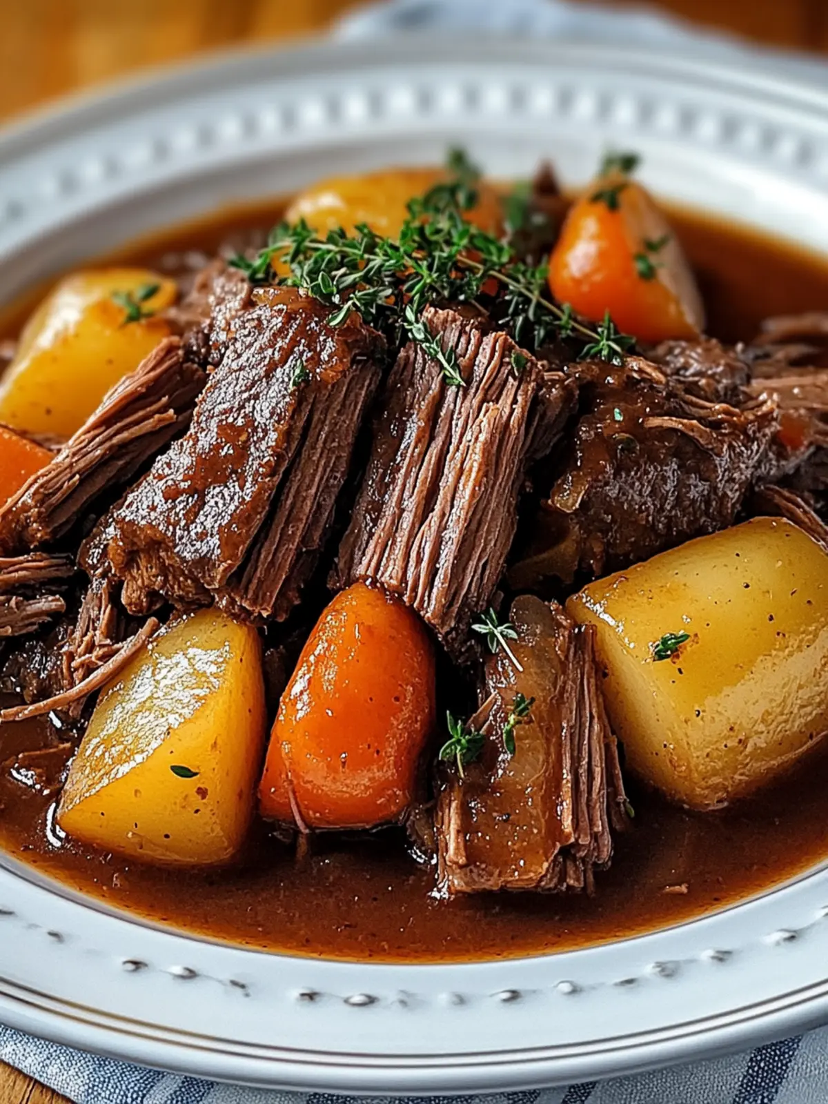 Tender Pot Roast Slow Cooker Magic for Cozy Family Dinners 4 Pot Roast Slow Cooker