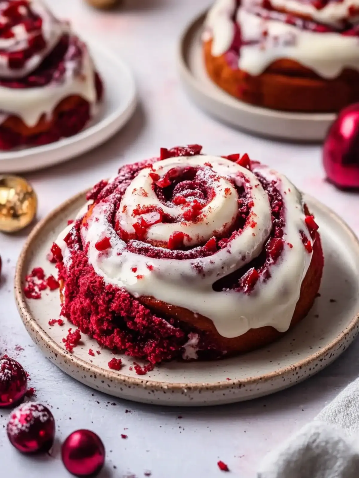 Decadent Red Velvet Cinnamon Rolls to Sweeten Your Day 3 Red Velvet Cinnamon Rolls