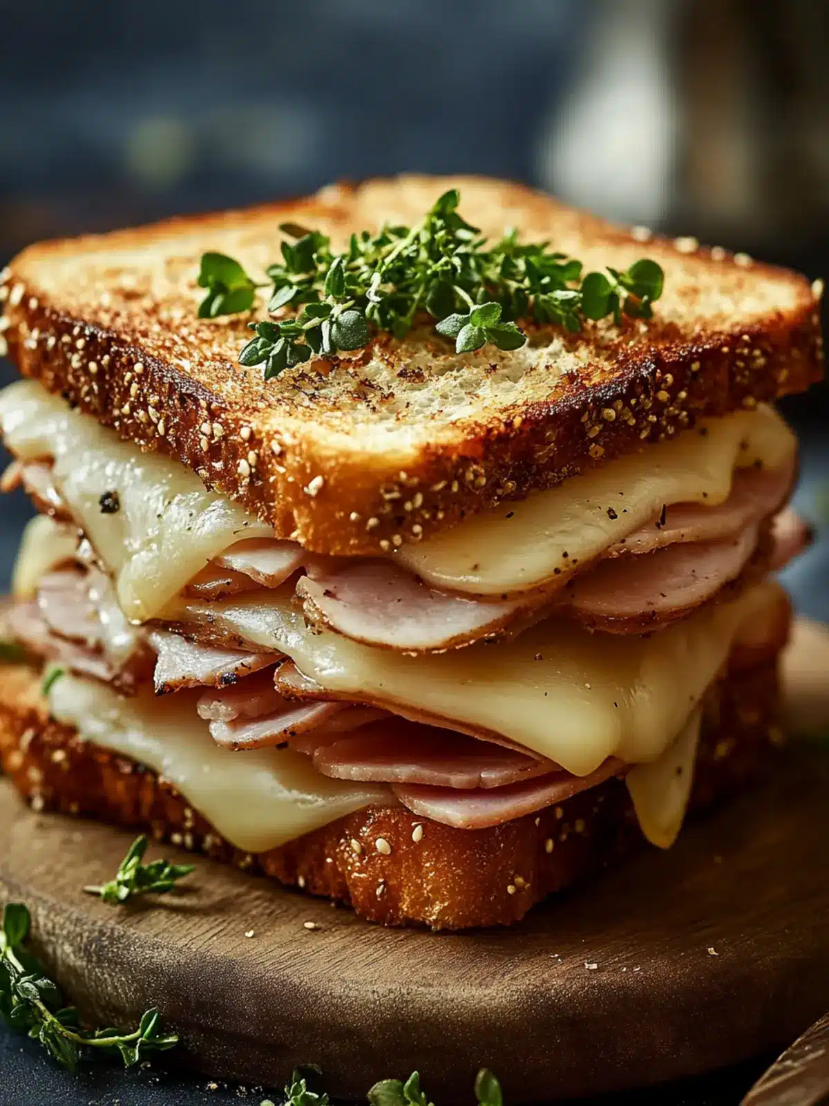 Ham & Cheesy Sandwich
