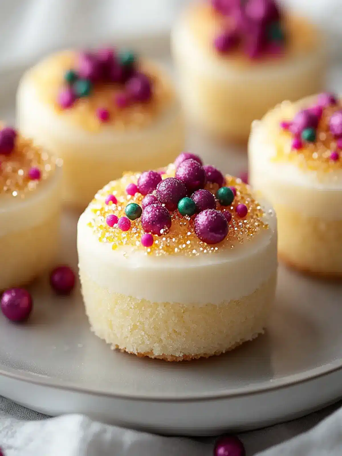 Japanese Mini Cotton Cheesecakes
