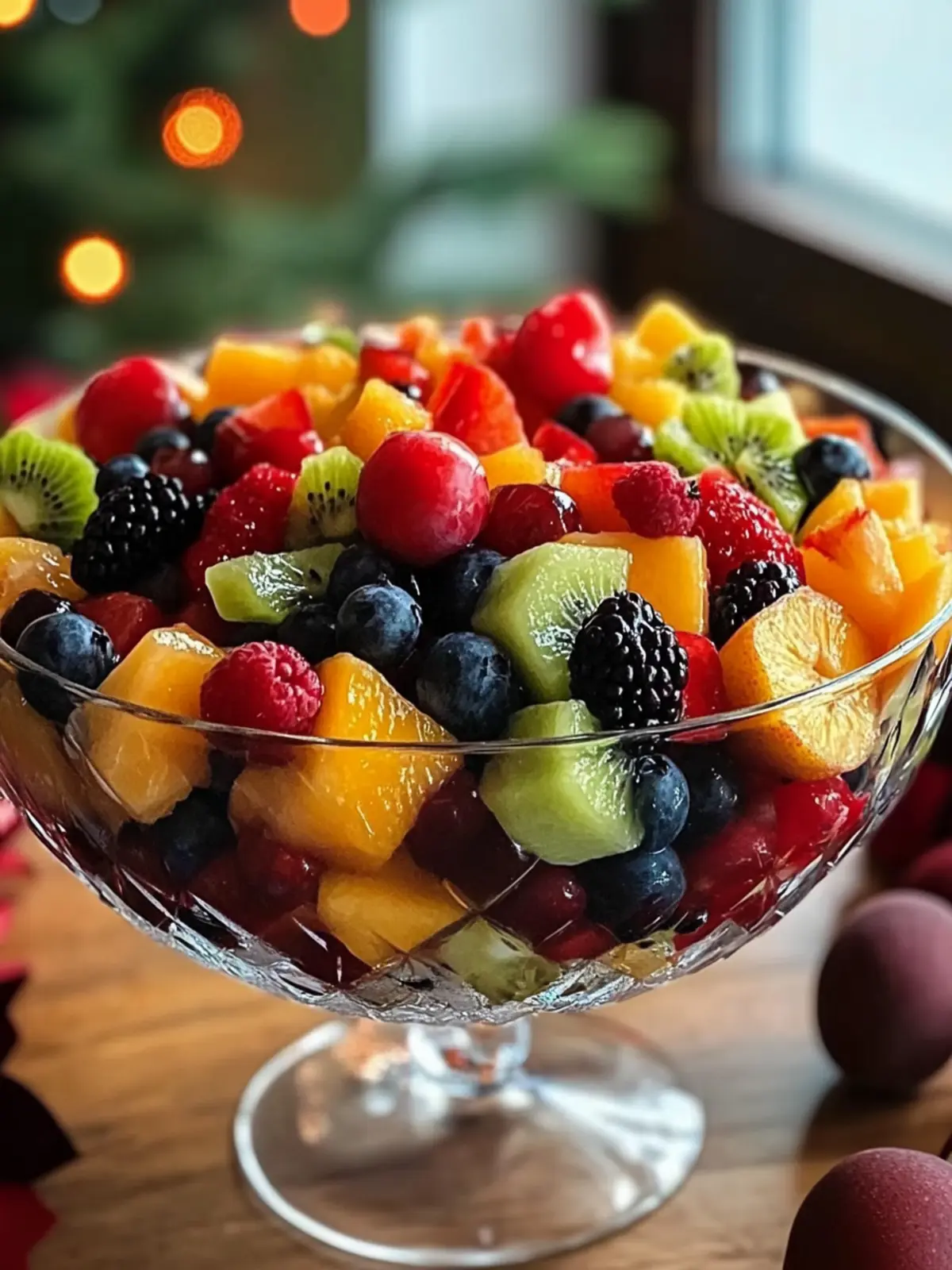 Holiday Fruit Salad