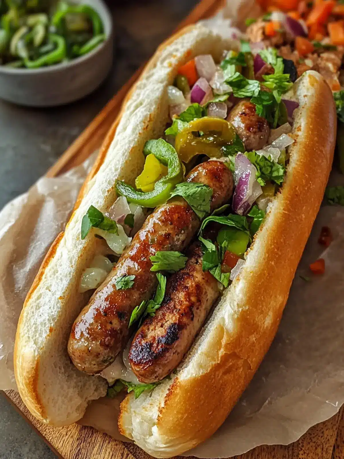 Mardi Gras Sausage Sandwiches: Taste the Party at Home 3 Mardi Gras Sausage Sandwiches