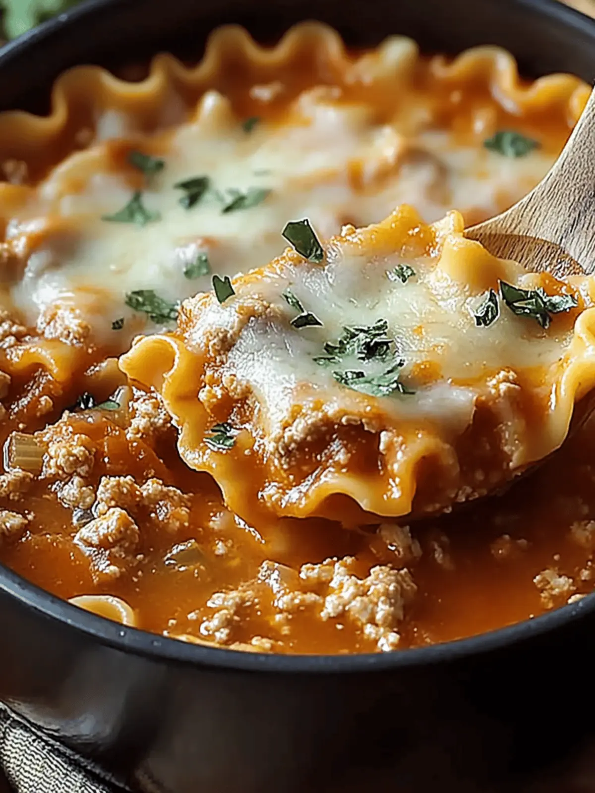 Warm Your Soul with Crock Pot Lasagna Soup Magic 4 Crock Pot Lasagna Soup