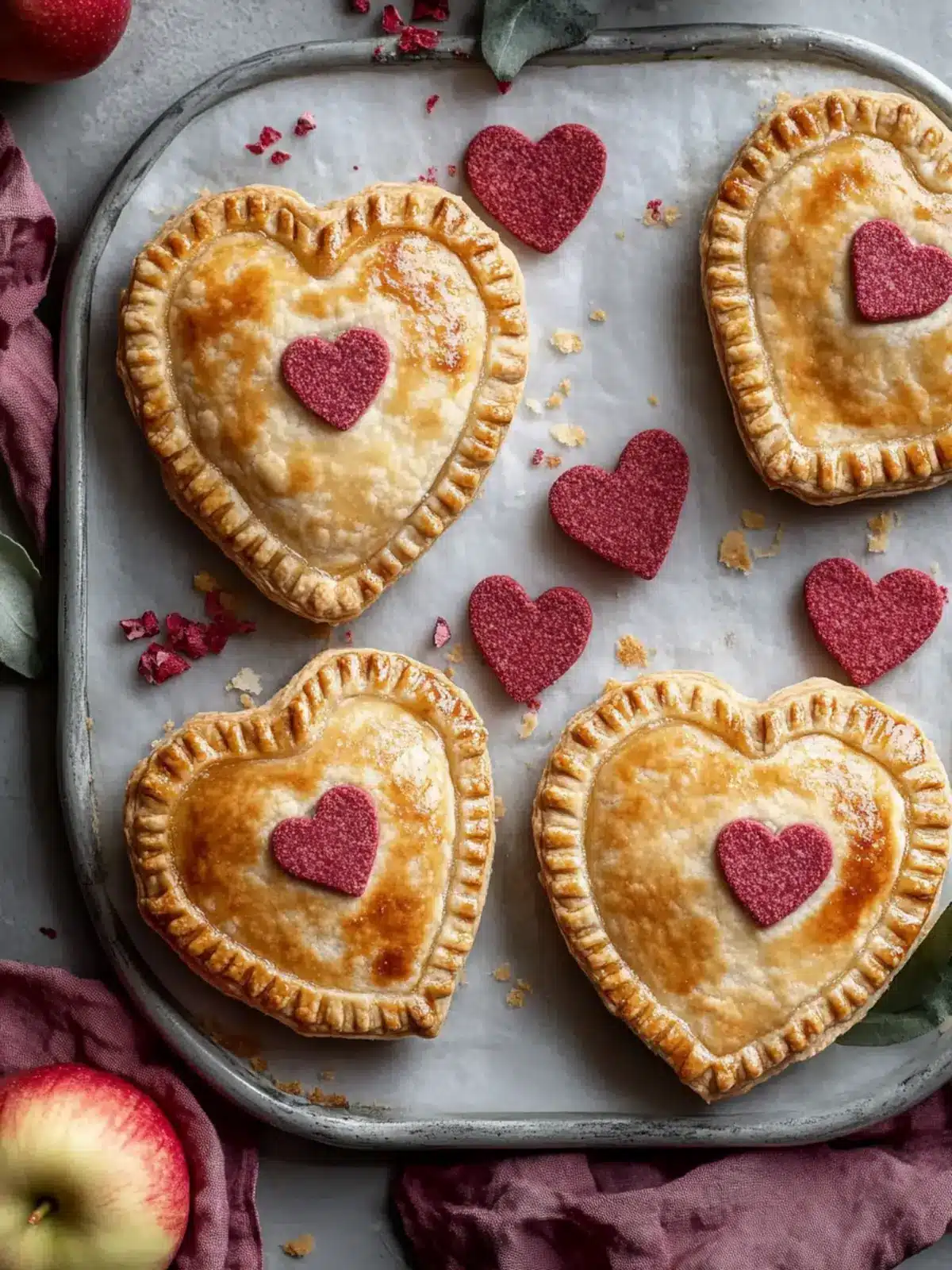 Valentine s Day Apple Pies