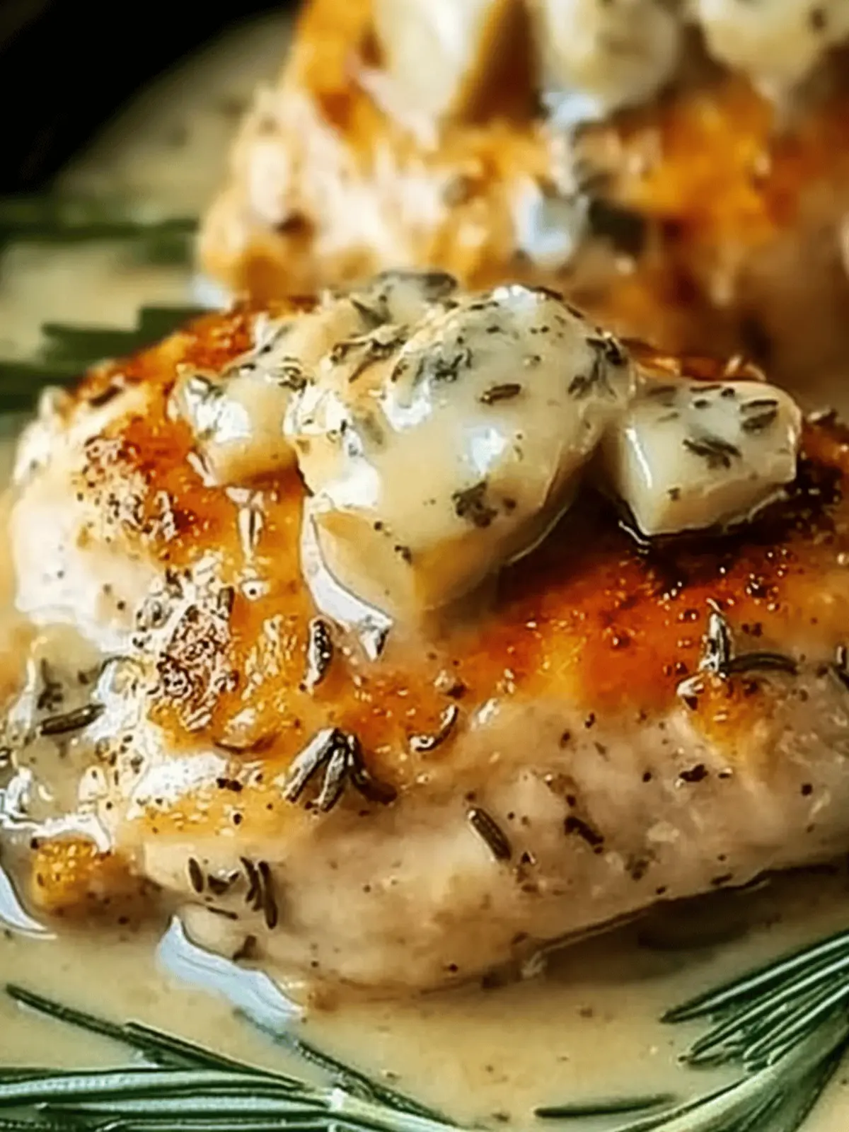 Rosemary Dijon Chicken