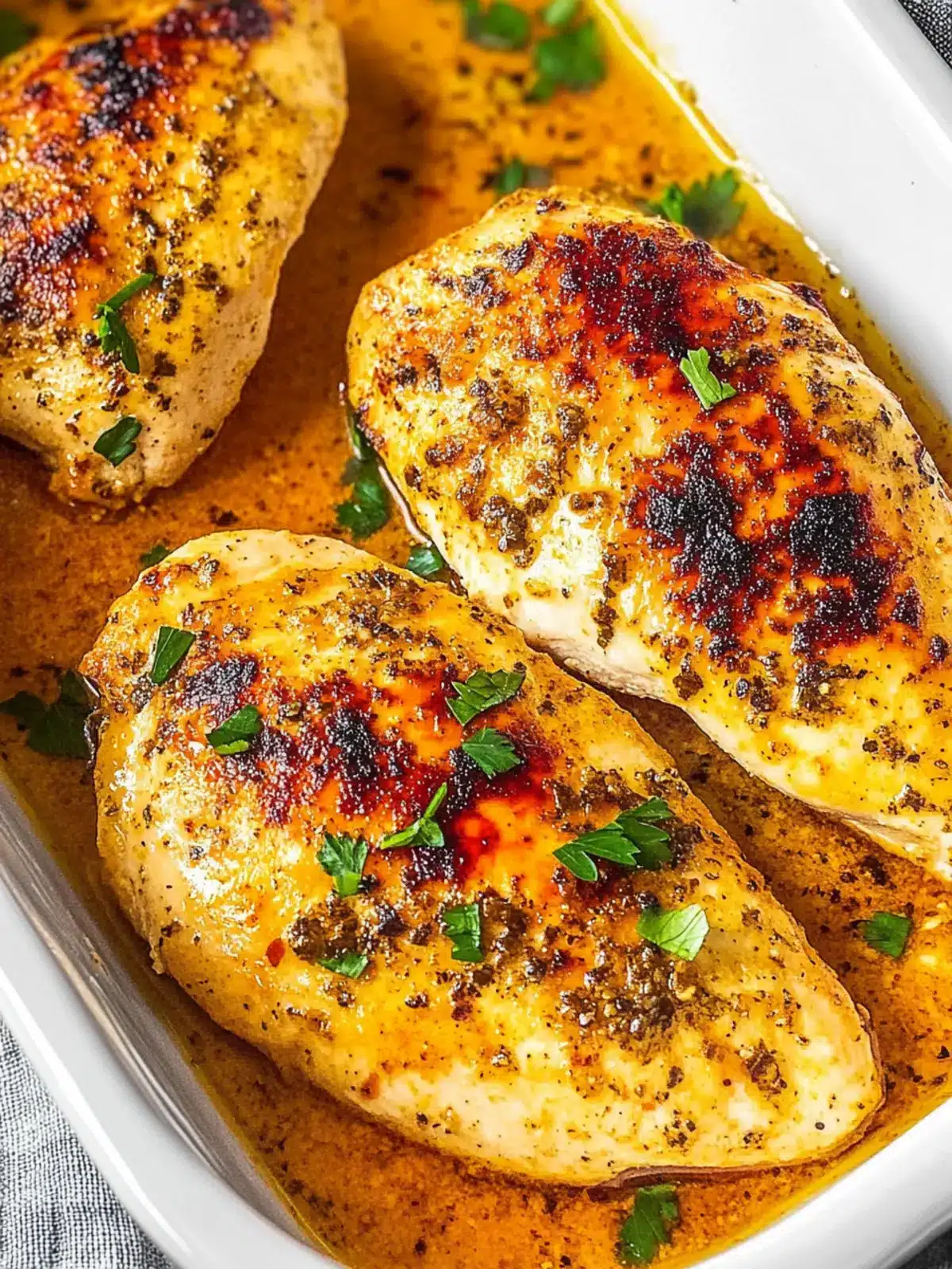 Delicious Oven Baked Chicken Breast in Just 30 Minutes 3 Oven Baked Chicken Breast