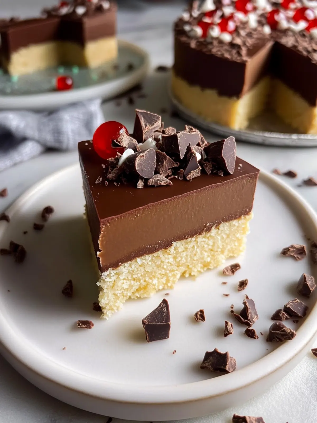 Mint Chocolate Tart