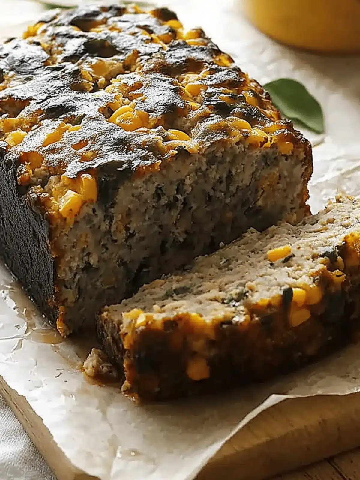 Savory Cornmeal Meatloaf A Comfort Food Delight 3 Cornmeal Meatloaf