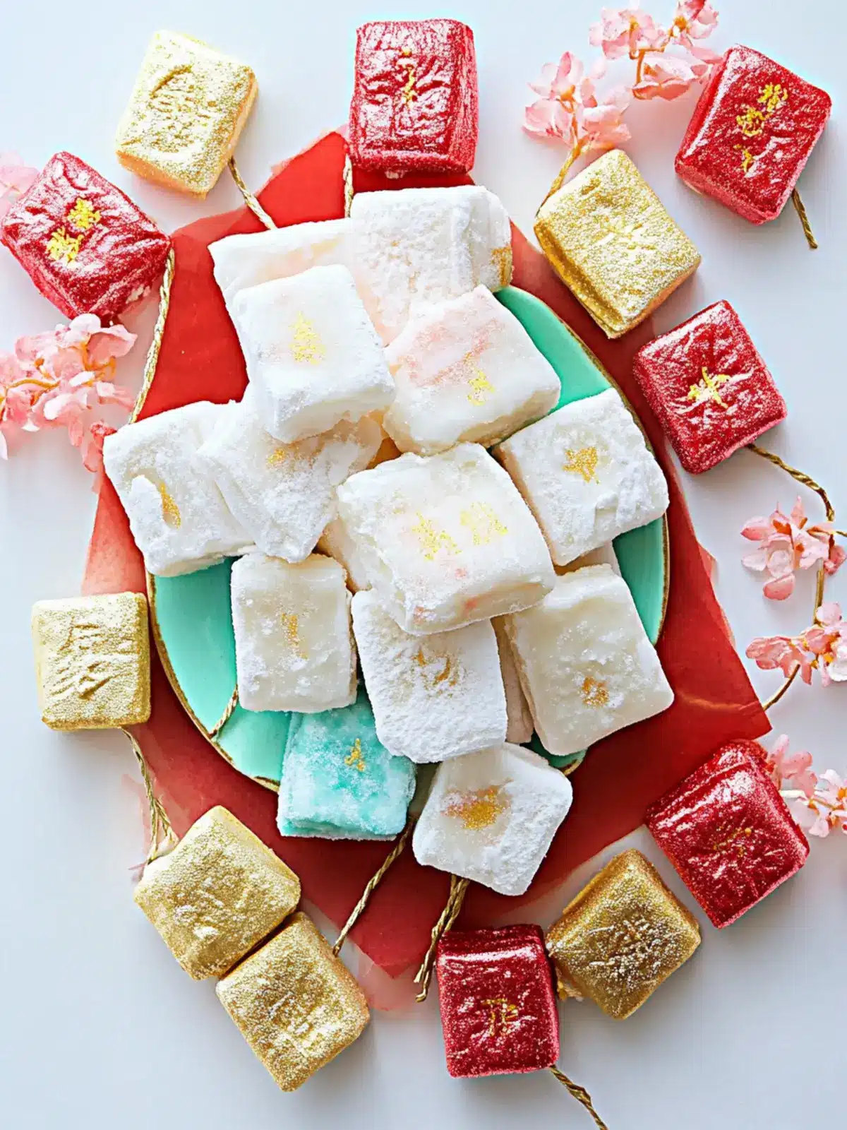 Delicious Chinese Milk Candy: 3 Ingredients for Sweet Joy 4 Chinese Milk Candy