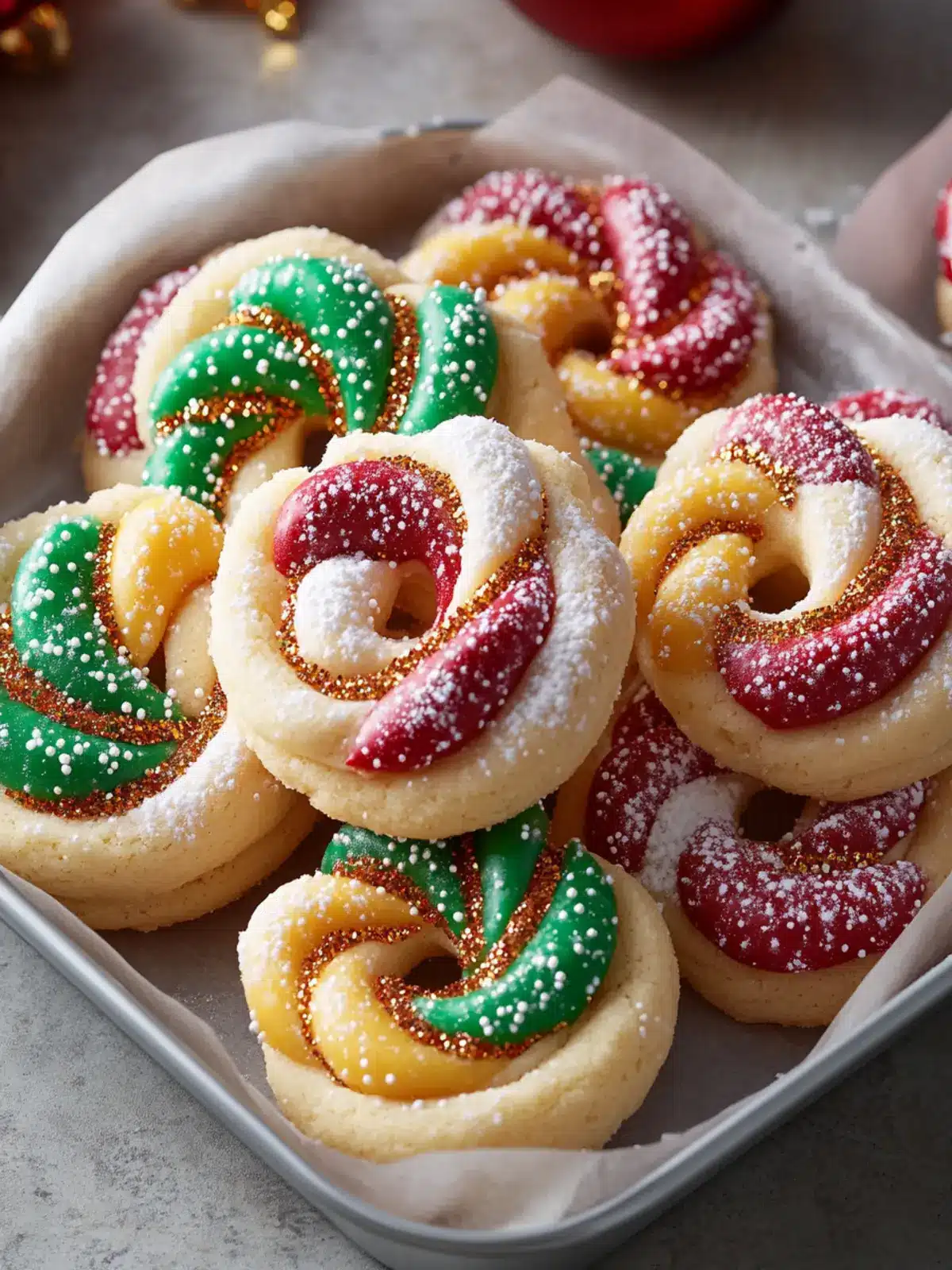 Twisted Christmas Cookies: A Festive Treat to Savor Together 2 Twisted Christmas Cookies
