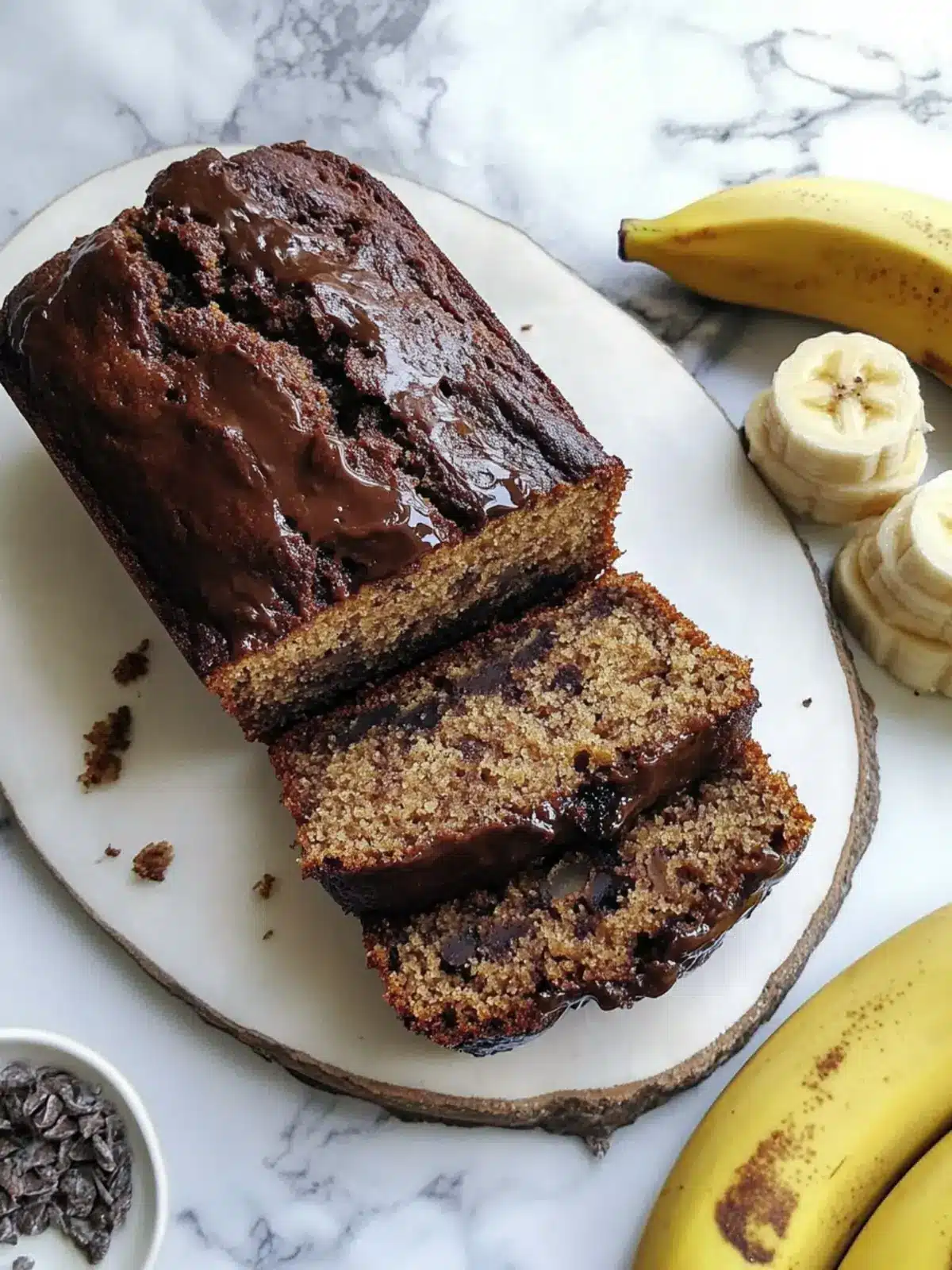 Gluten-Free Blender Banana Bread