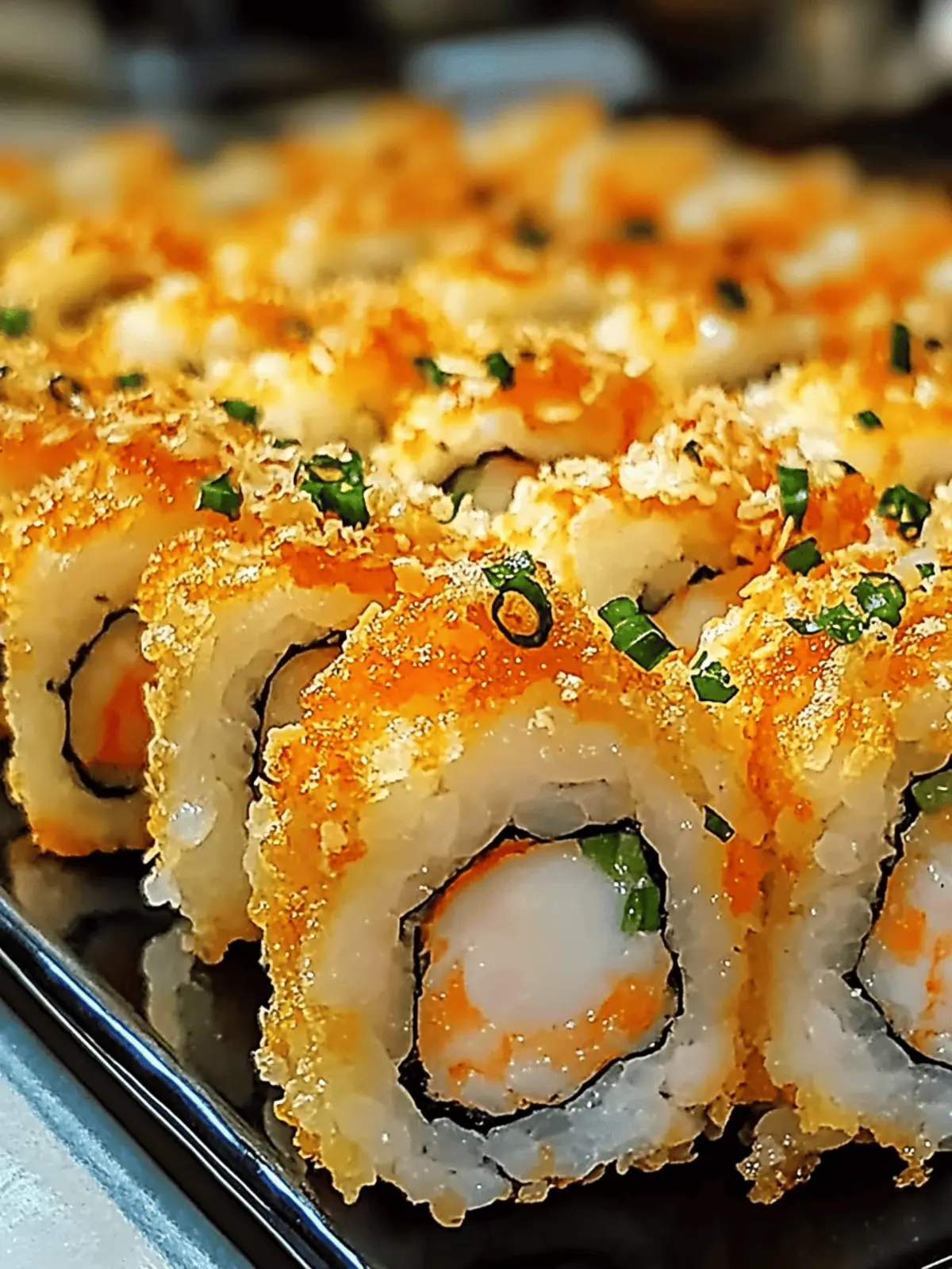 Shrimp Tempura Sushi Bake: A Comforting Culinary Adventure 4 Shrimp Tempura Sushi Bake