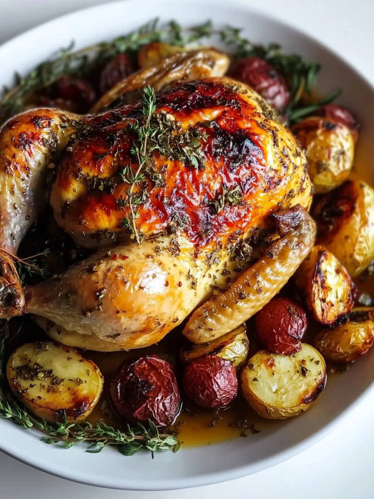 Mouthwatering Roasted Whole Chicken: Your New Family Favorite 4 Roasted Whole Chicken