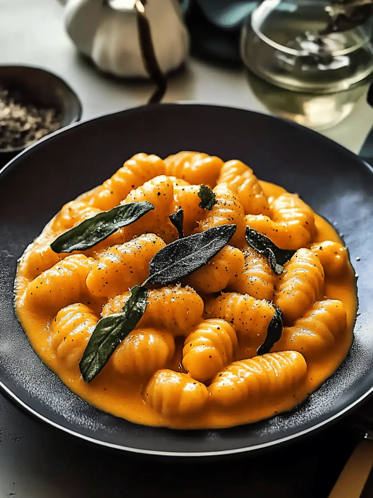 Creamy Pumpkin Gnocchi That ll Warm Your Soul This Fall 2 Creamy Pumpkin Gnocchi