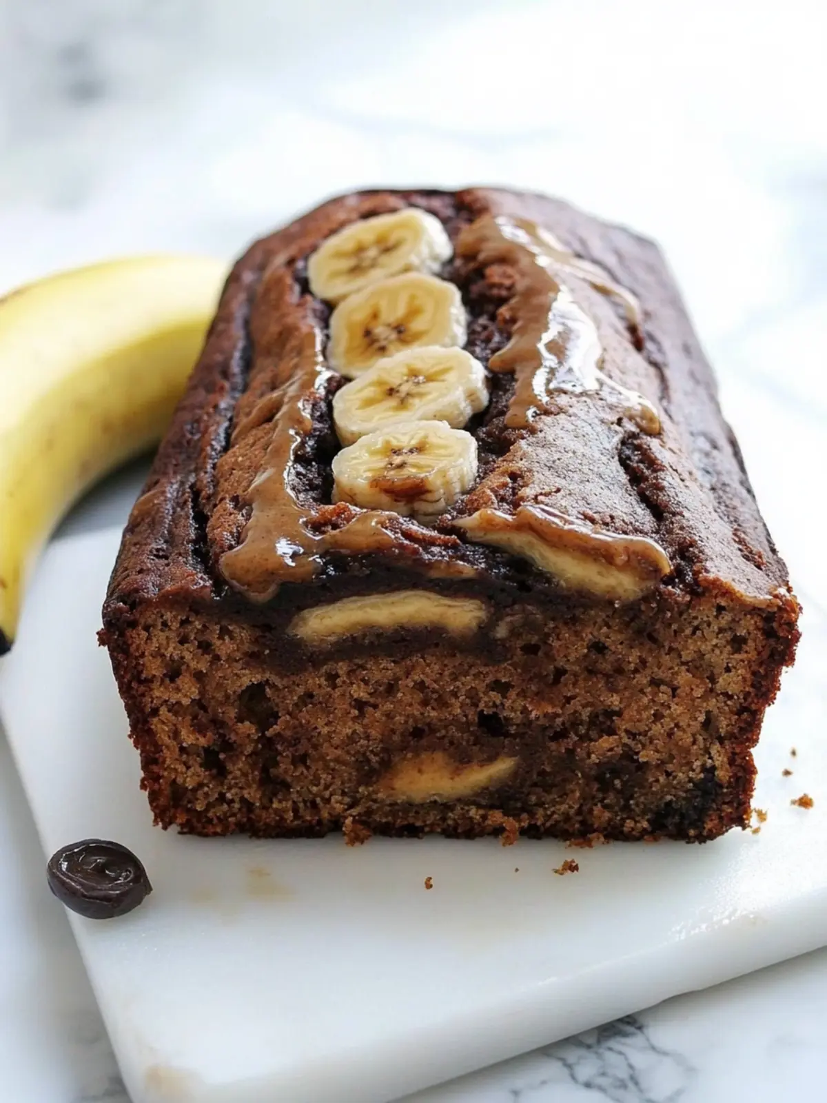 Gluten-Free Blender Banana Bread