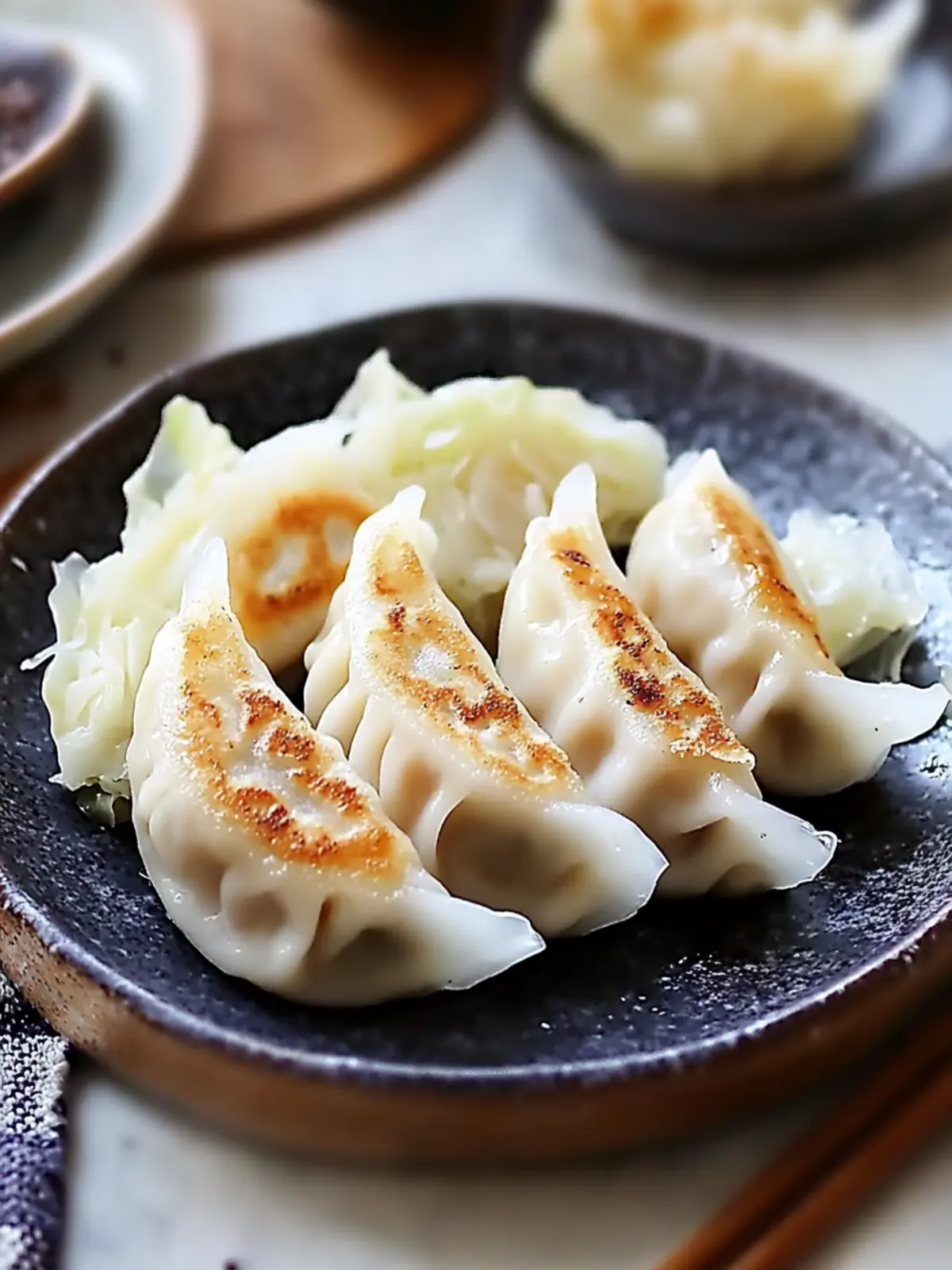 Savory Japanese Pork and Cabbage Dumplings for Cozy Nights 2 Japanese Pork and Cabbage Dumplings