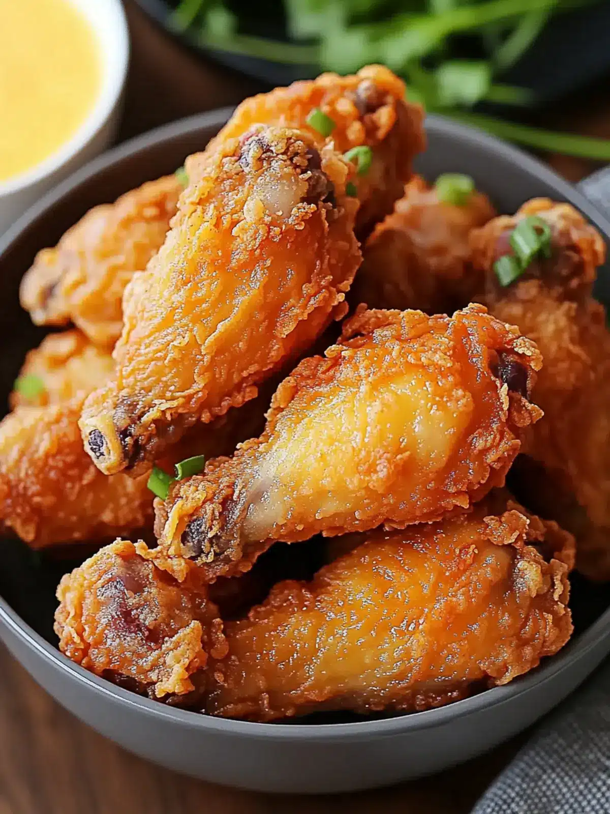 Crispy Japanese Fried Chicken