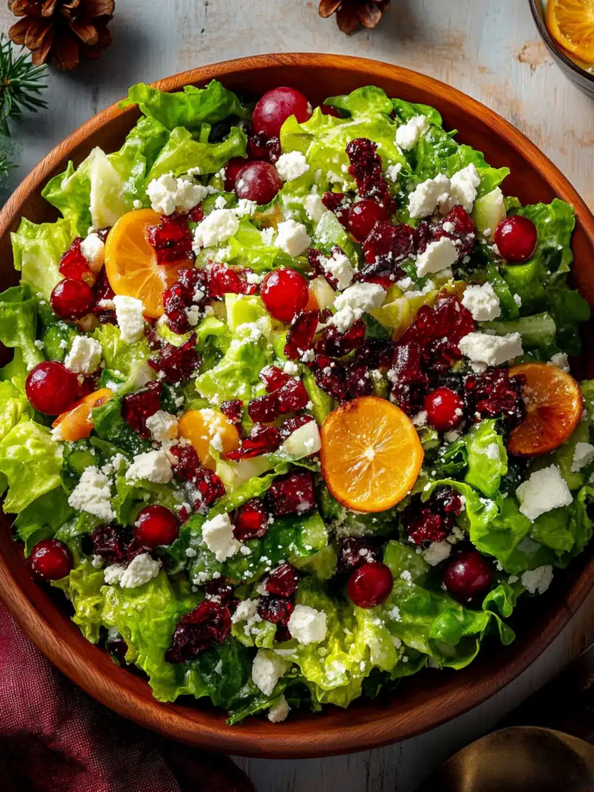 Christmas Tossed Salad