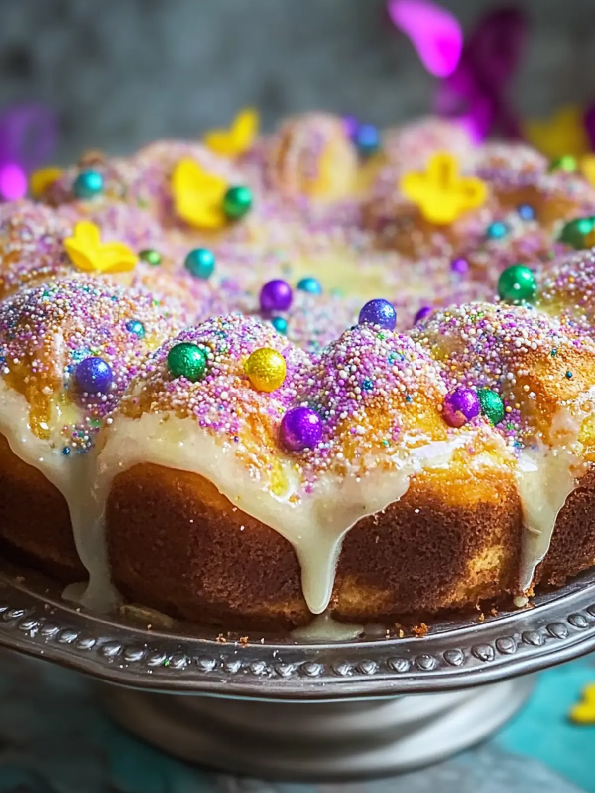 King Cake Bubble Up