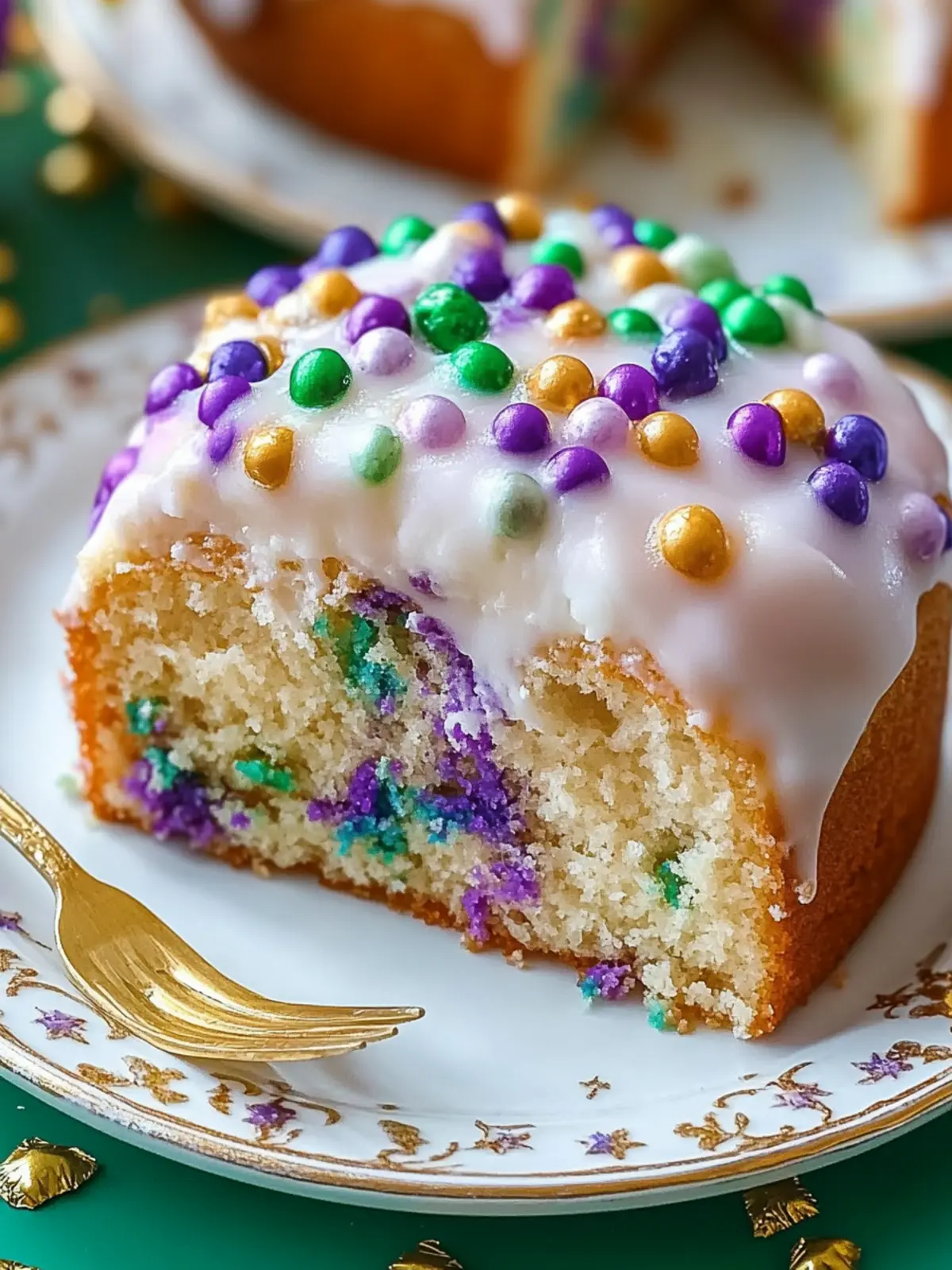 Mardi Gras King Cake: Celebrate with a Slice of New Orleans 4 Mardi Gras King Cake