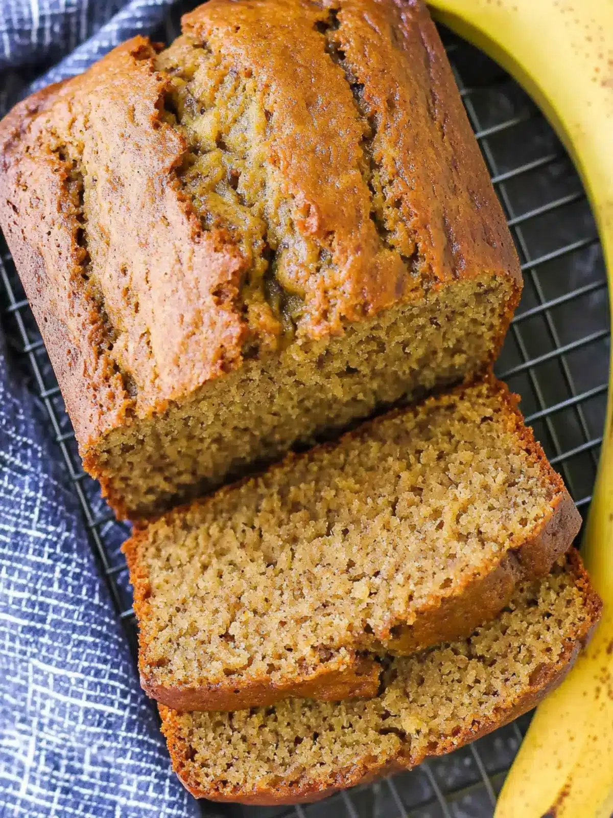 Best Healthy Banana Bread: Moist, Easy & Guilt-Free Delight 2 Best Healthy Banana Bread