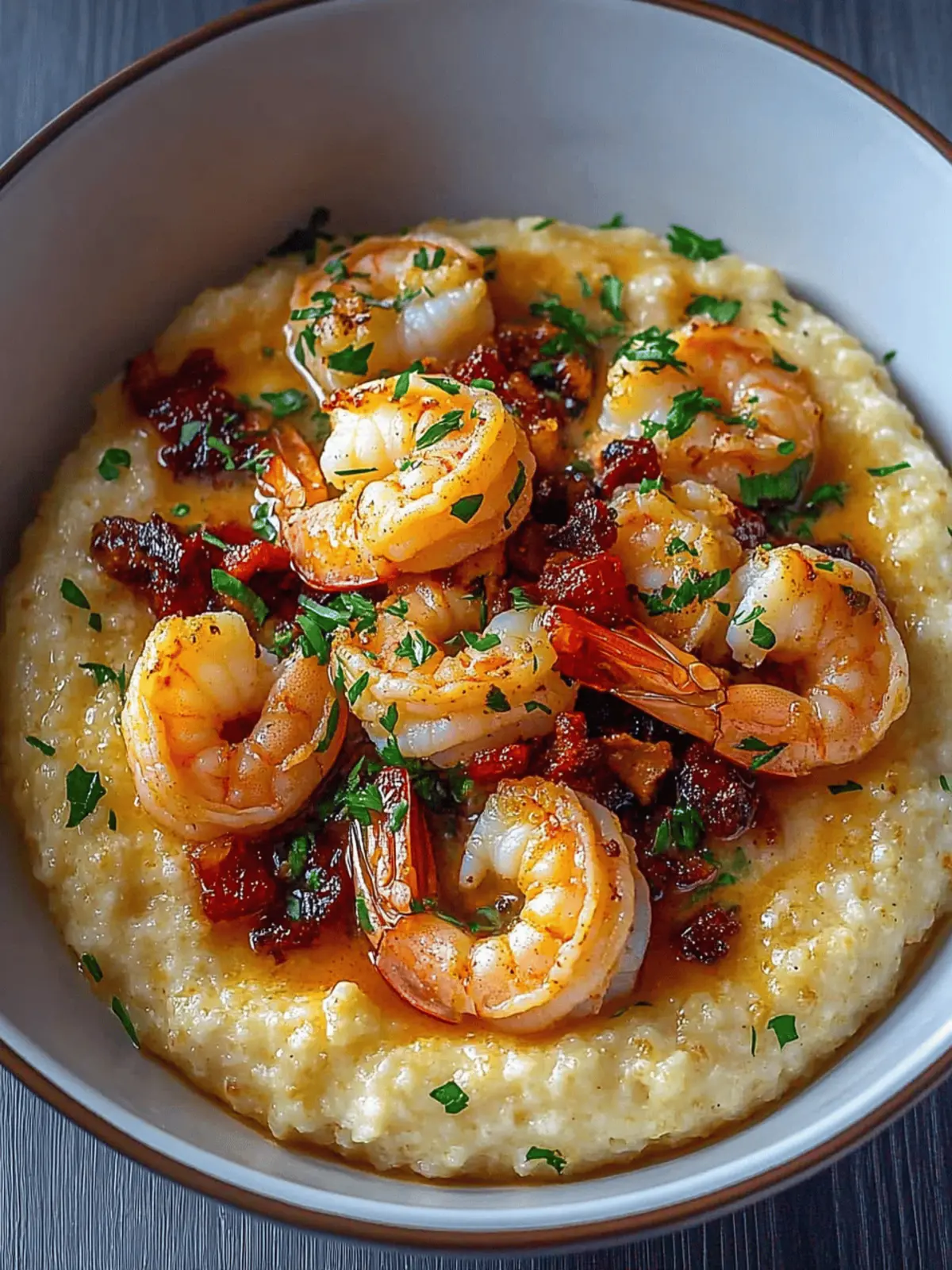Savory Carolina Shrimp & Grits That ll Elevate Dinner Tonight 3 Carolina Shrimp & Grits