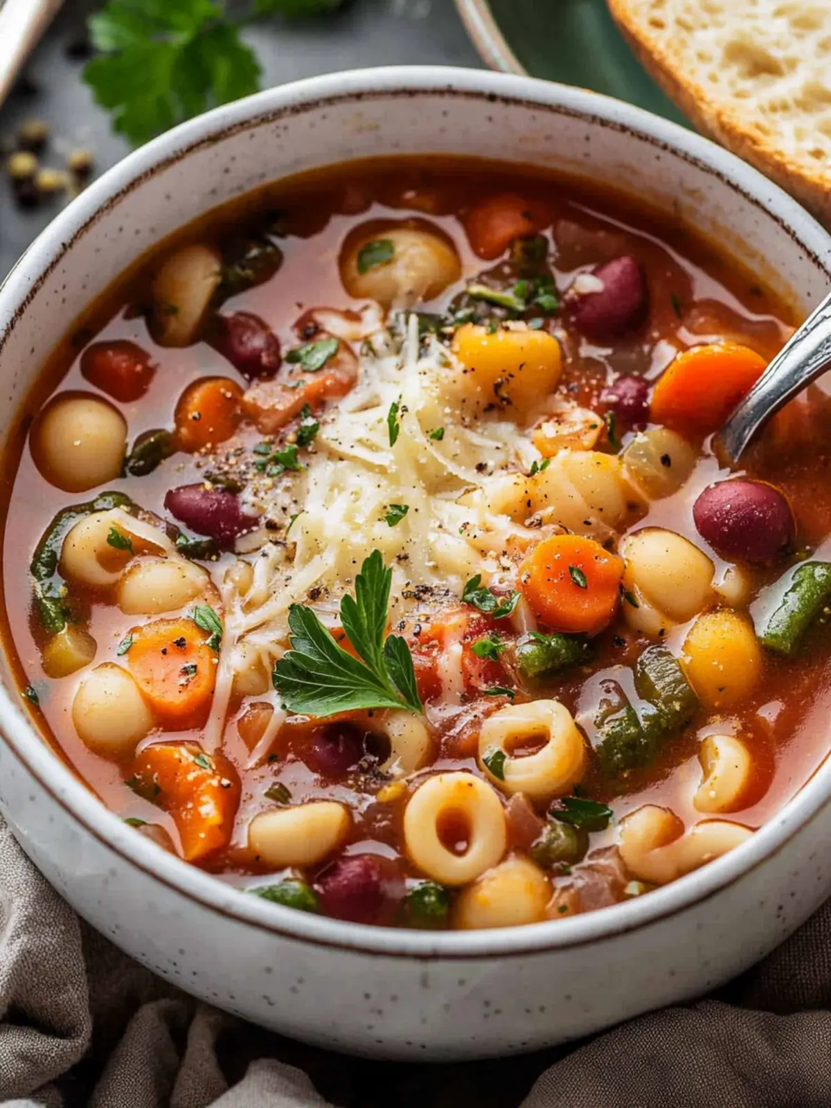 Chunky Italian Vegetable Soup