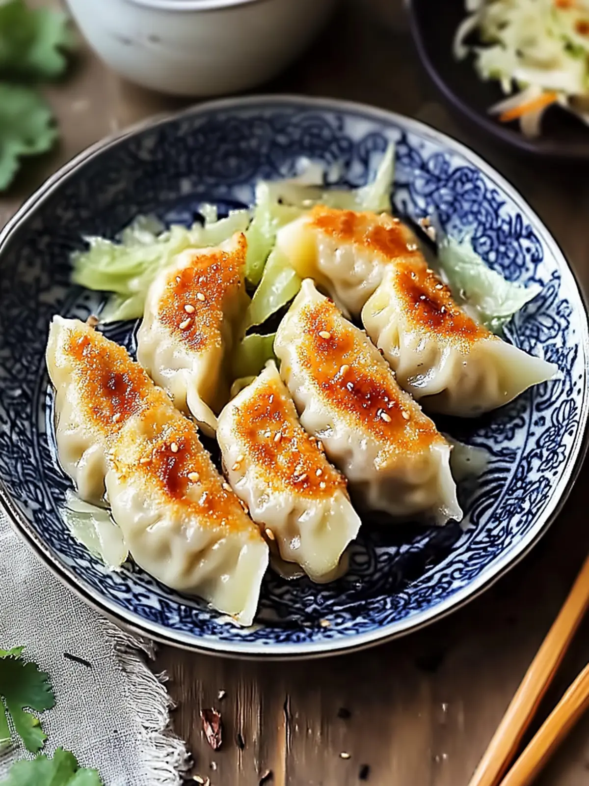 Savory Japanese Pork and Cabbage Dumplings for Cozy Nights 4 Japanese Pork and Cabbage Dumplings