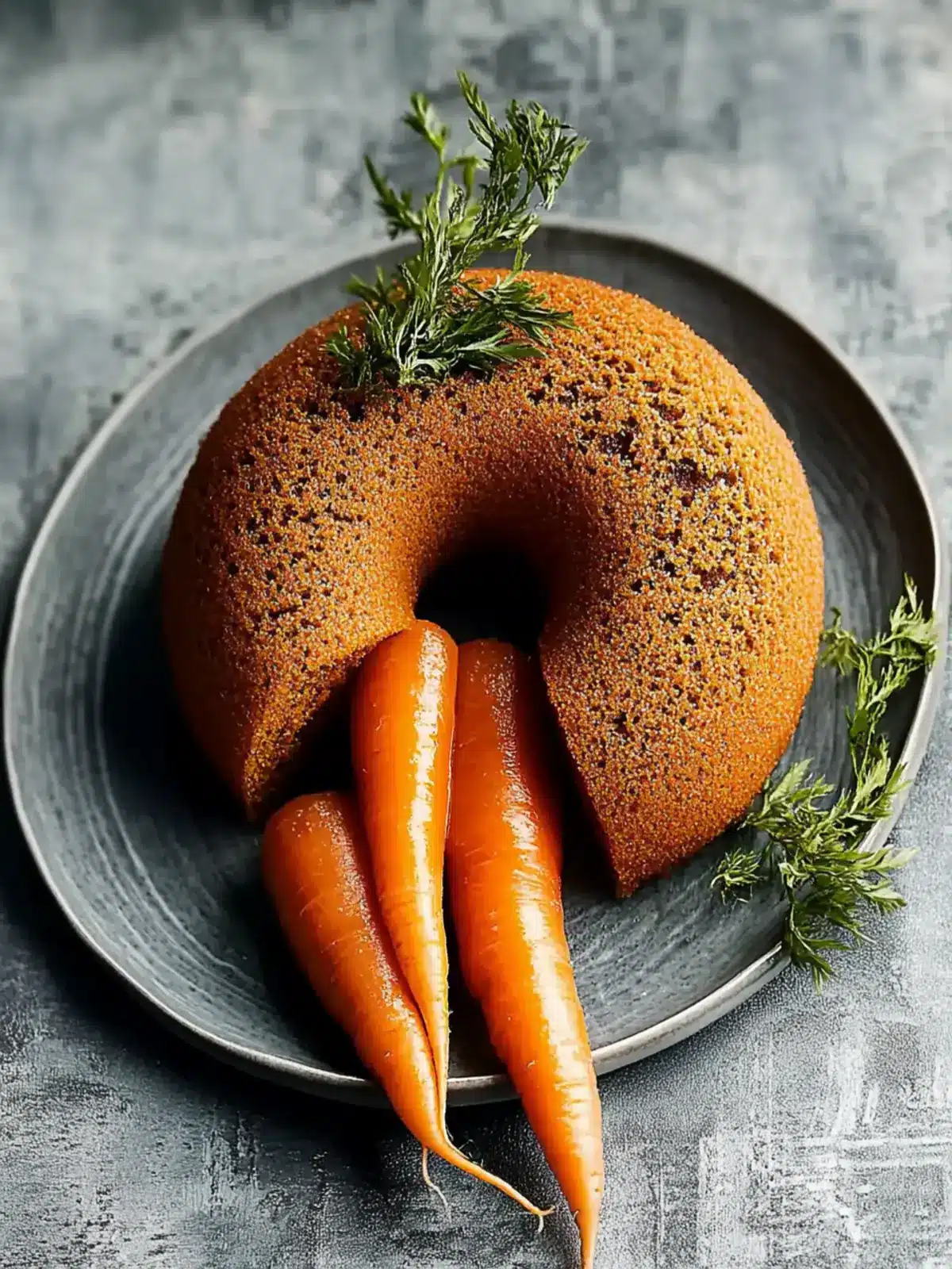Delicious Carrot Ring: Your Showstopper for Any Gathering 2 Carrot Ring