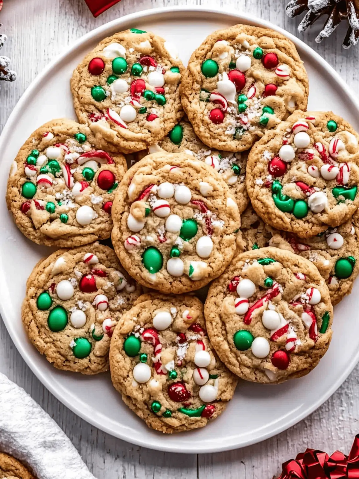 Christmas Kitchen Sink Cookies