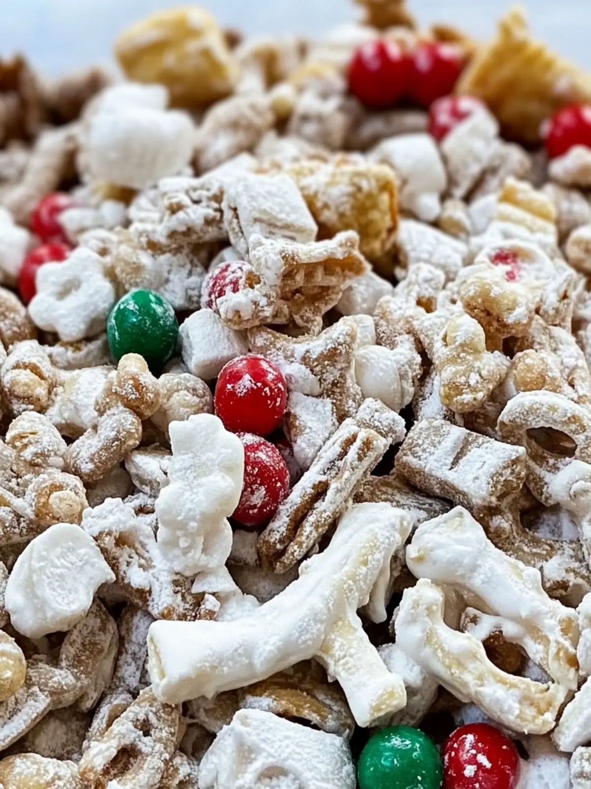 Gluten Free Reindeer Chow