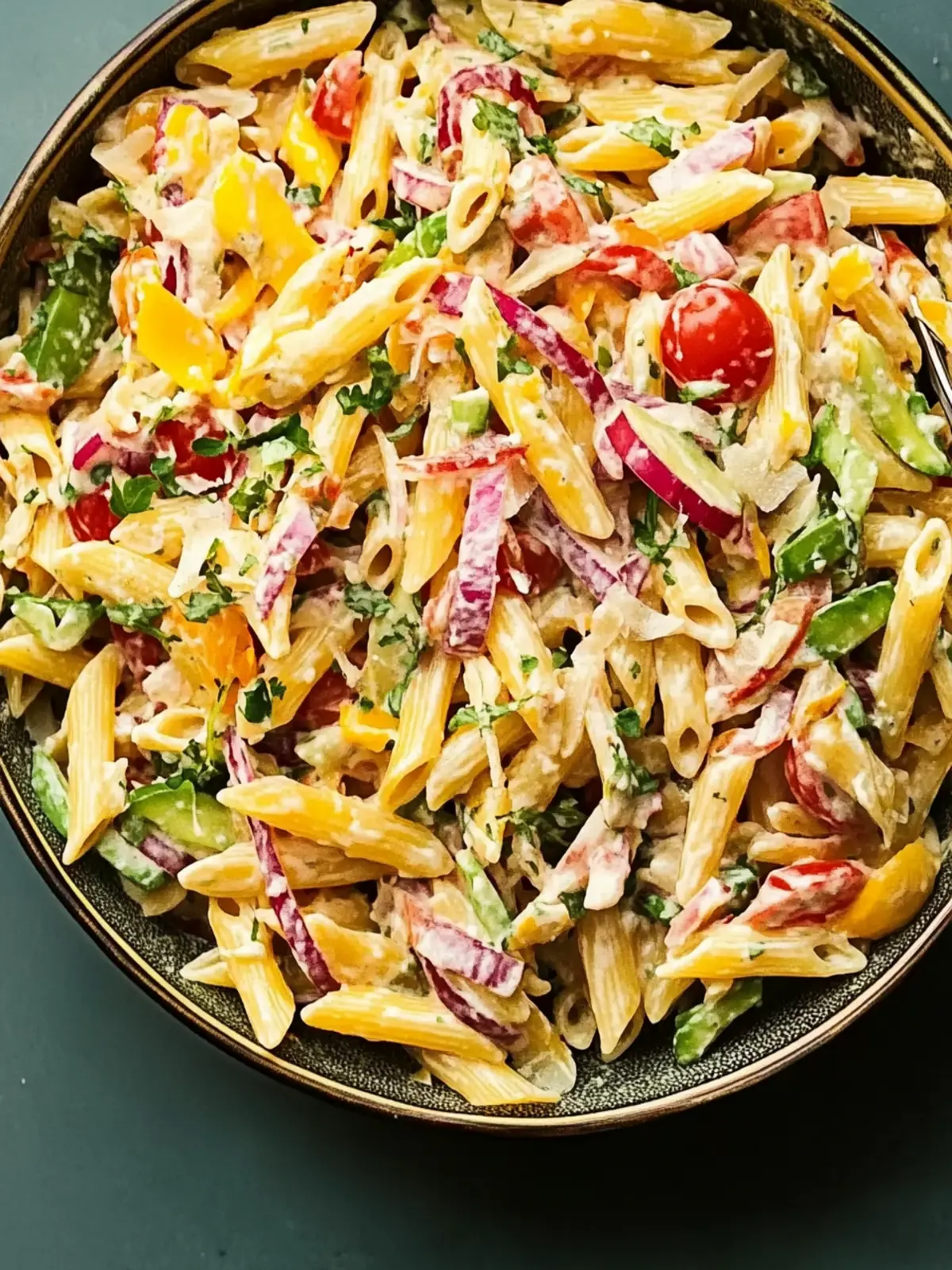 Million Dollar Pasta Salad