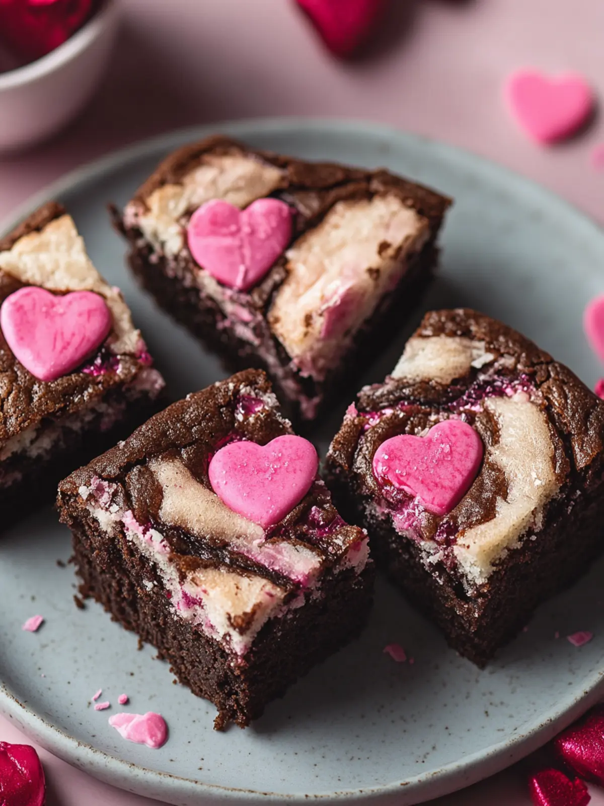 Valentine Brookies: A Sweet Swirl of Love and Indulgence 3 Valentine Brookies