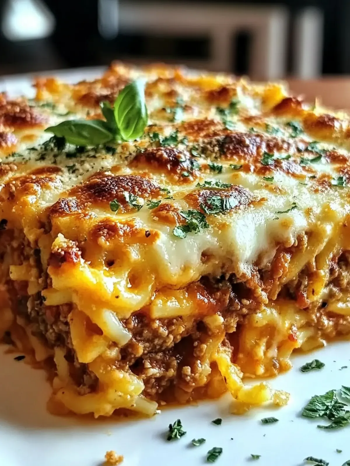 Italian Style Spaghetti Bake