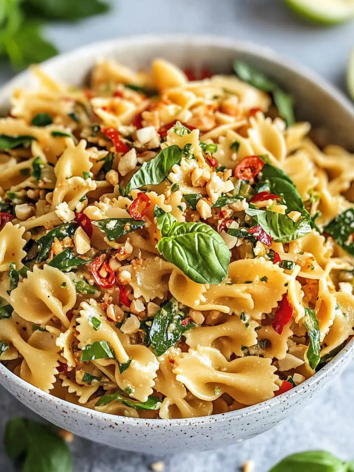 Zesty Spicy Thai Pasta Salad That Dances on Your Taste Buds 4 Spicy Thai Pasta Salad