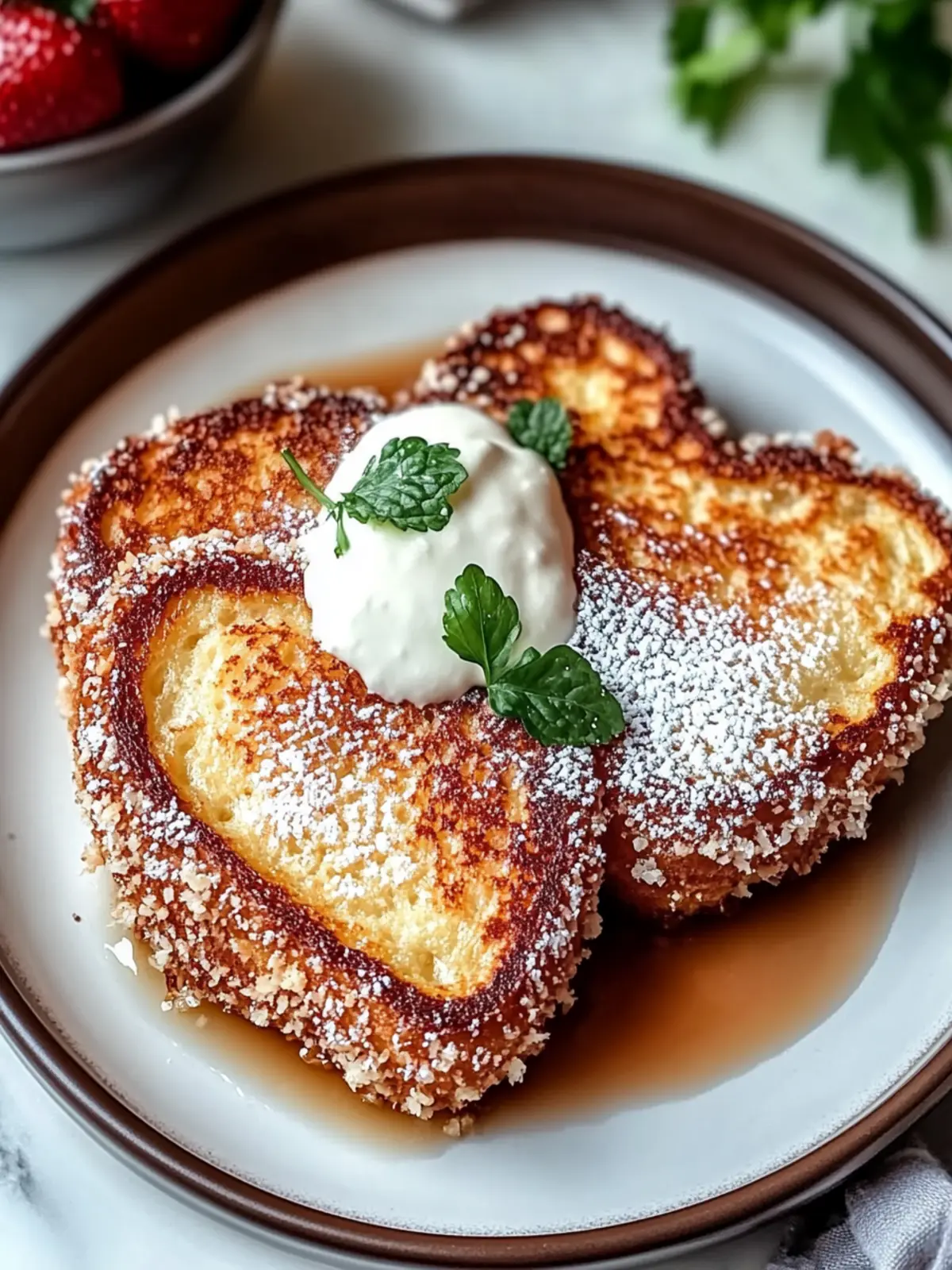 Coconut Crusted French Toast