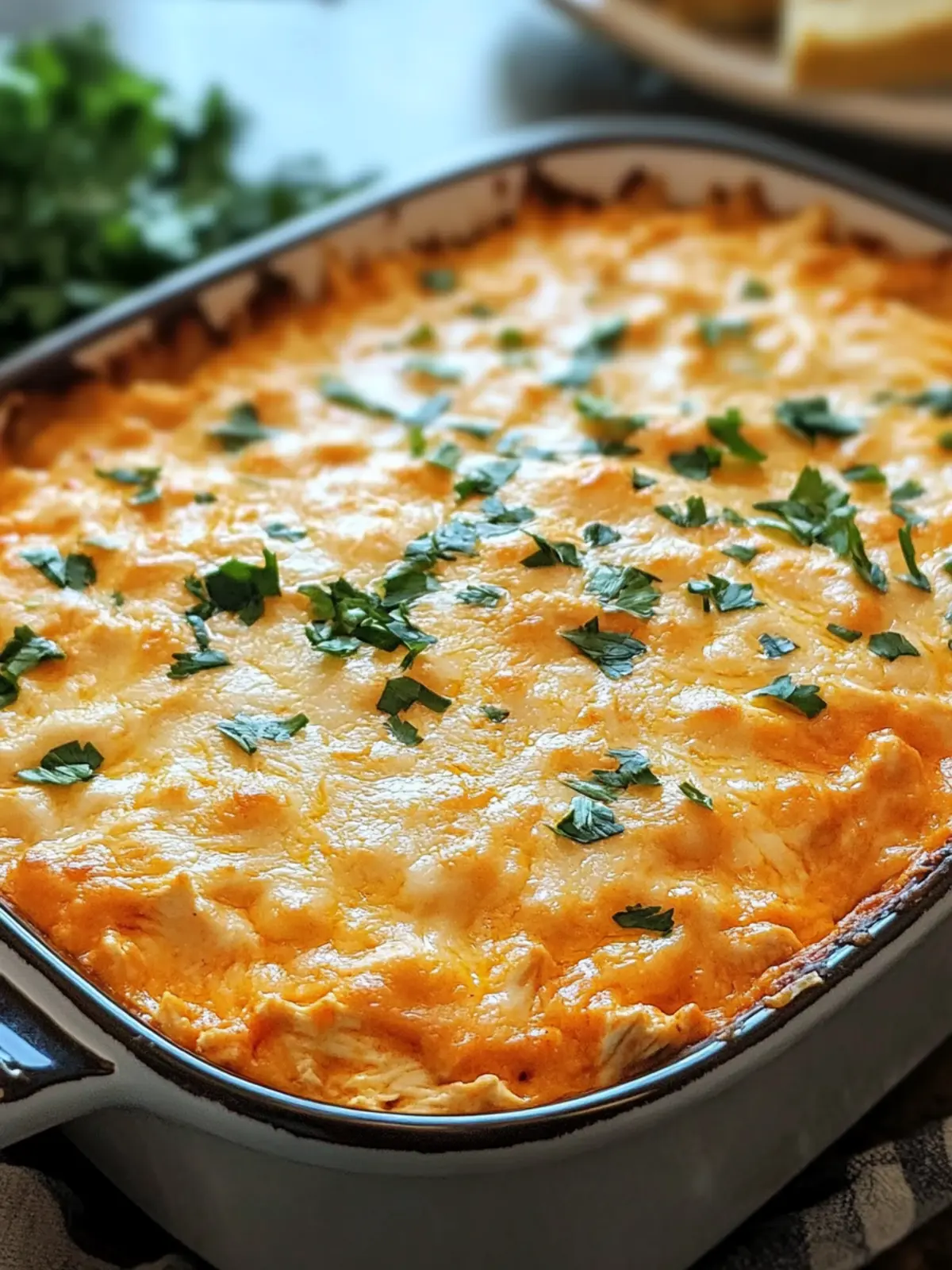 Ultimate Buffalo Chicken Dip