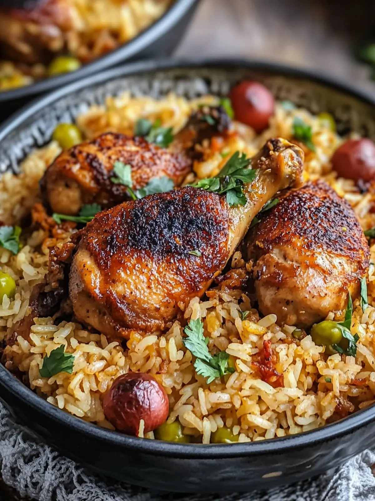 Savor Arabic Chicken and Rice Kabsa for Cozy Family Nights 4 Arabic Chicken and Rice Kabsa