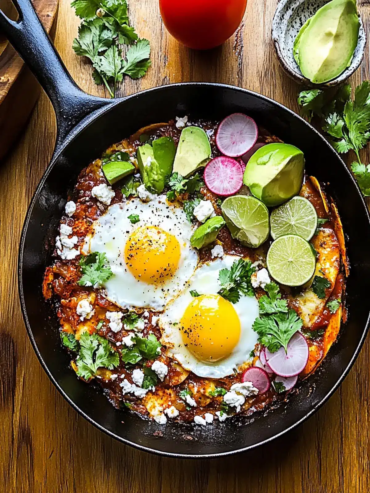 Savory Skillet Huevos Rancheros for a Delicious Breakfast Boost 3 Skillet Huevos Rancheros